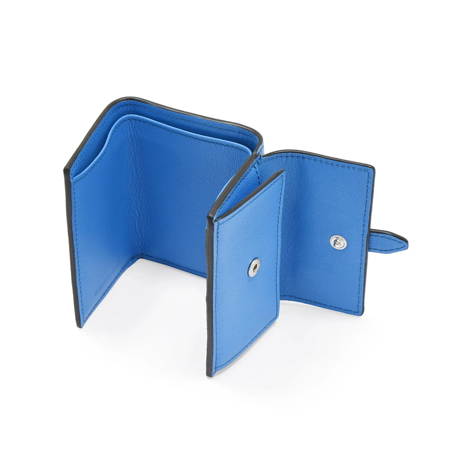 1897 · Compact Wallet | Bright Blue