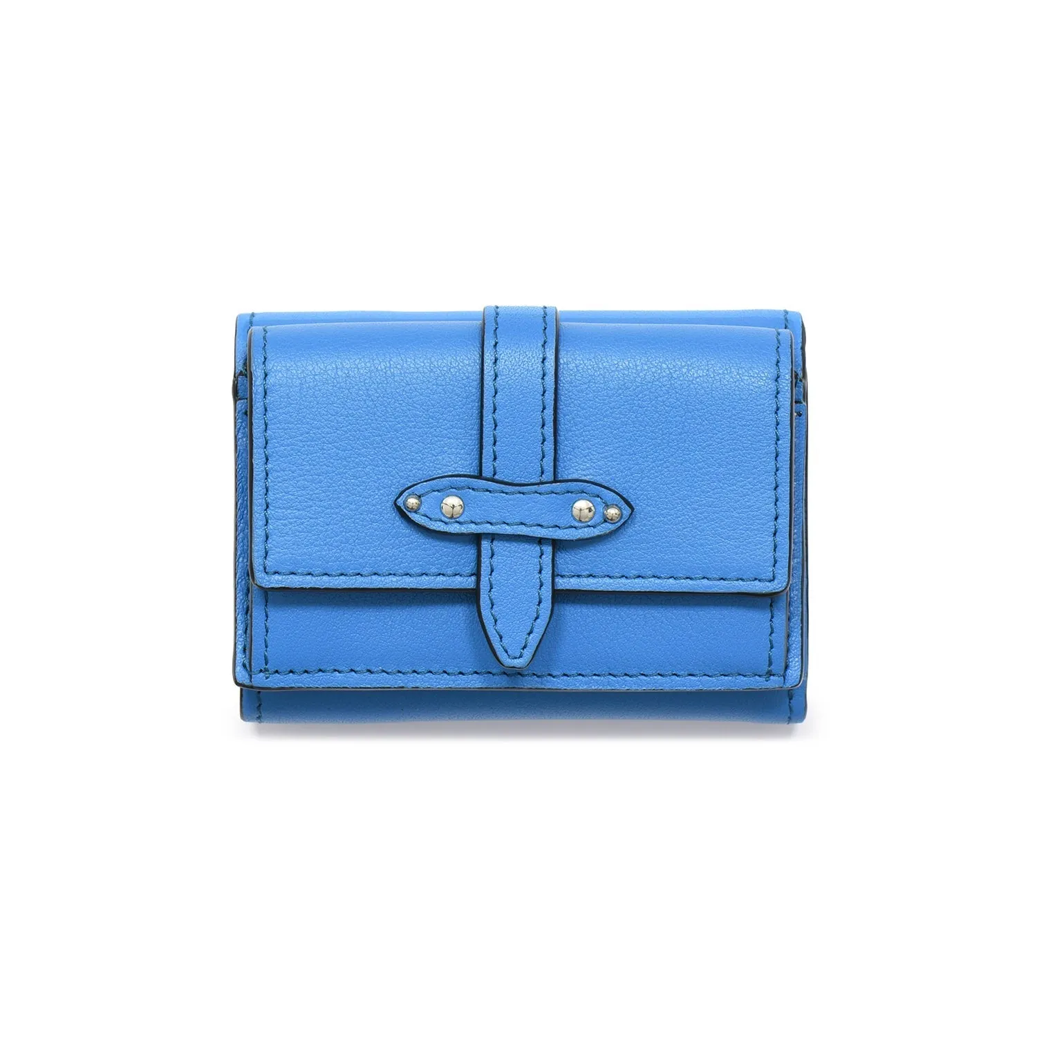 1897 · Compact Wallet | Bright Blue