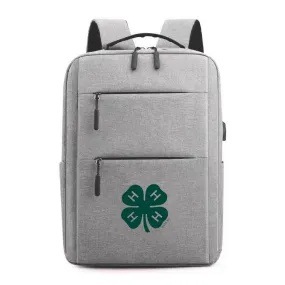 4-H Grey Backpack