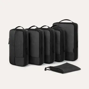 6PCS Compression Travel Packing Cubes for Suitcases