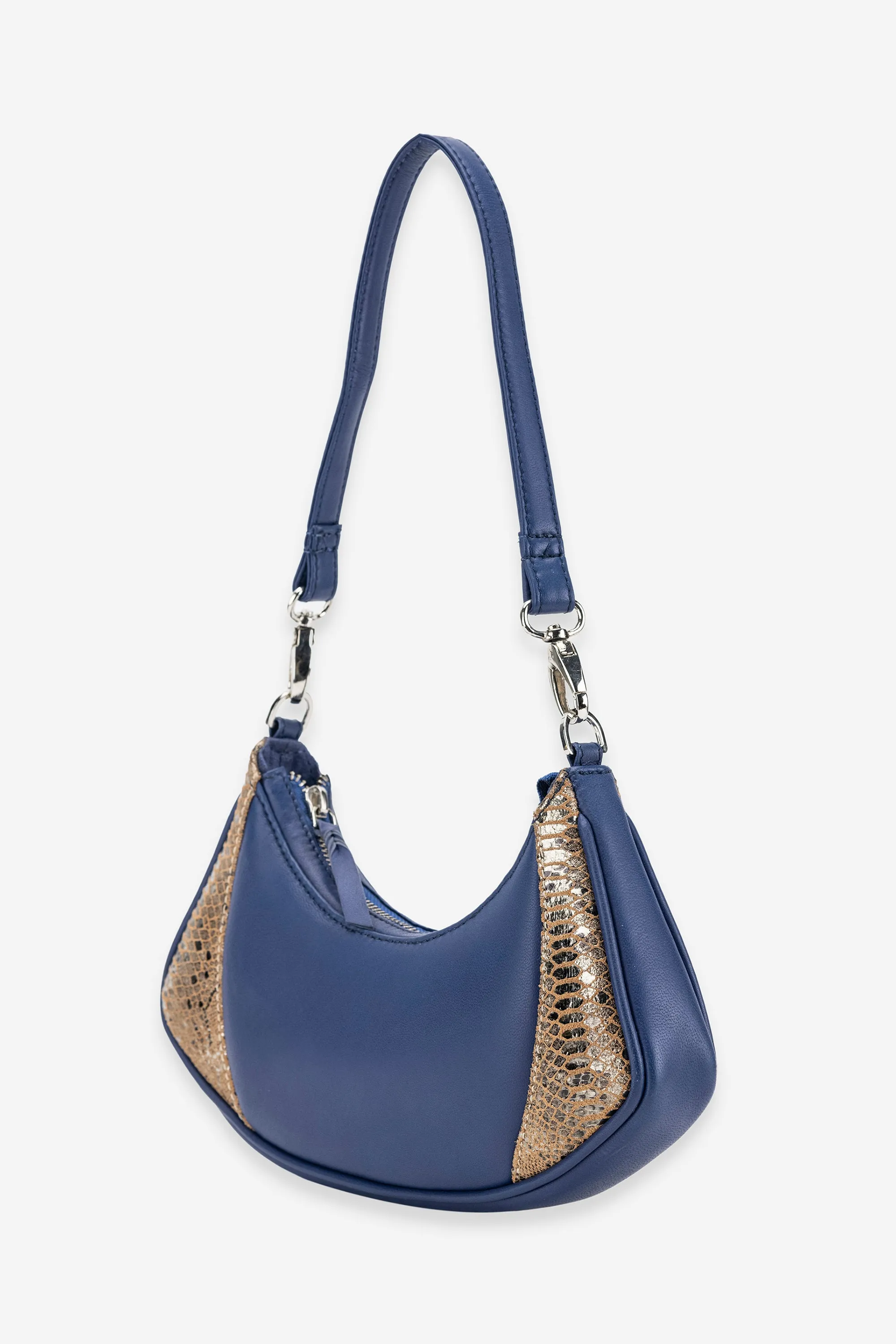 Abelardo Luna Navy Mini Shoulder Bag