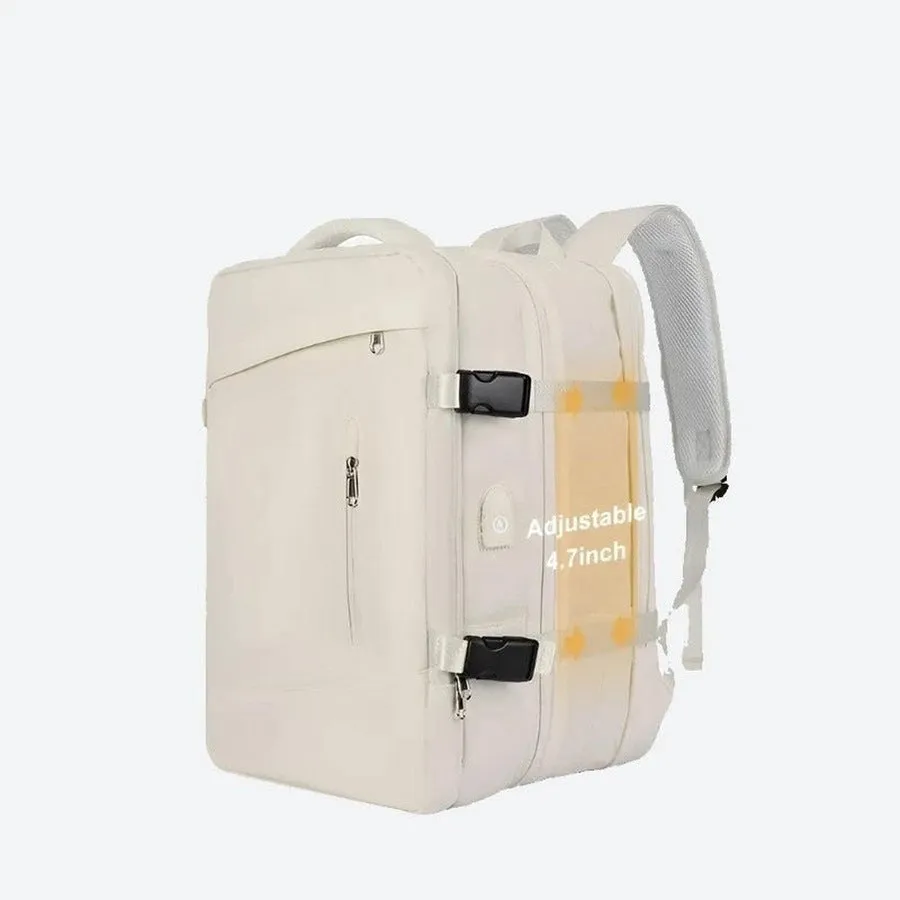 Adjustable Expandable Versatile Travel Backpacks