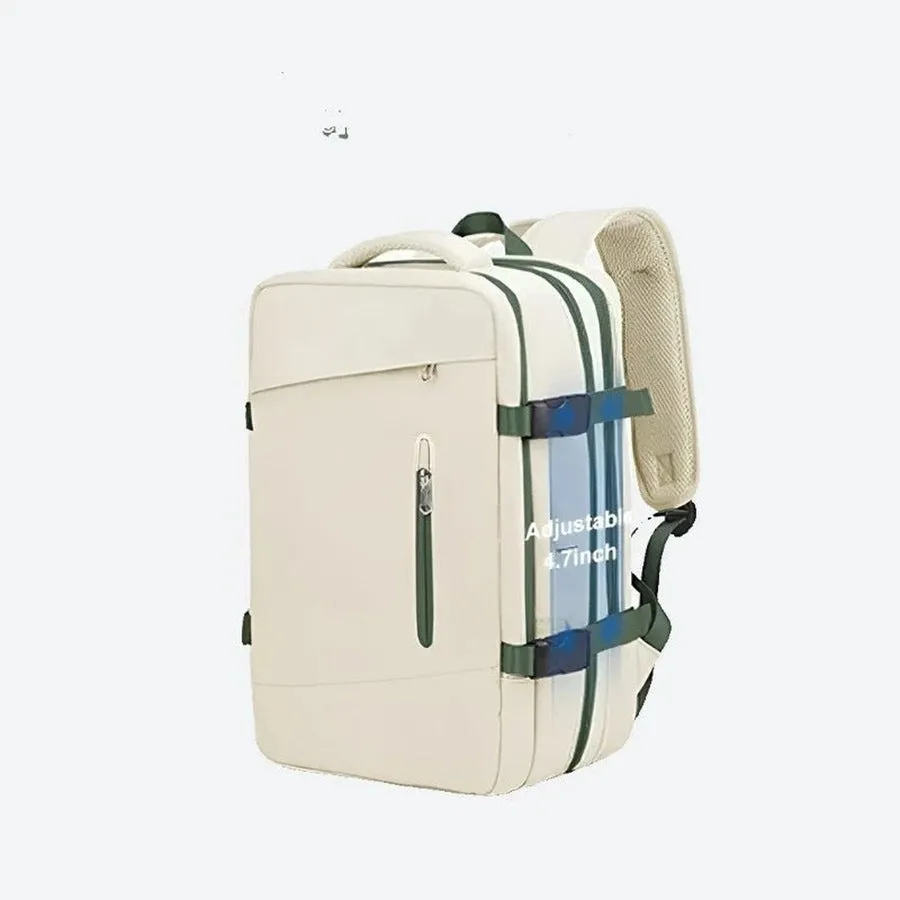 Adjustable Expandable Versatile Travel Backpacks