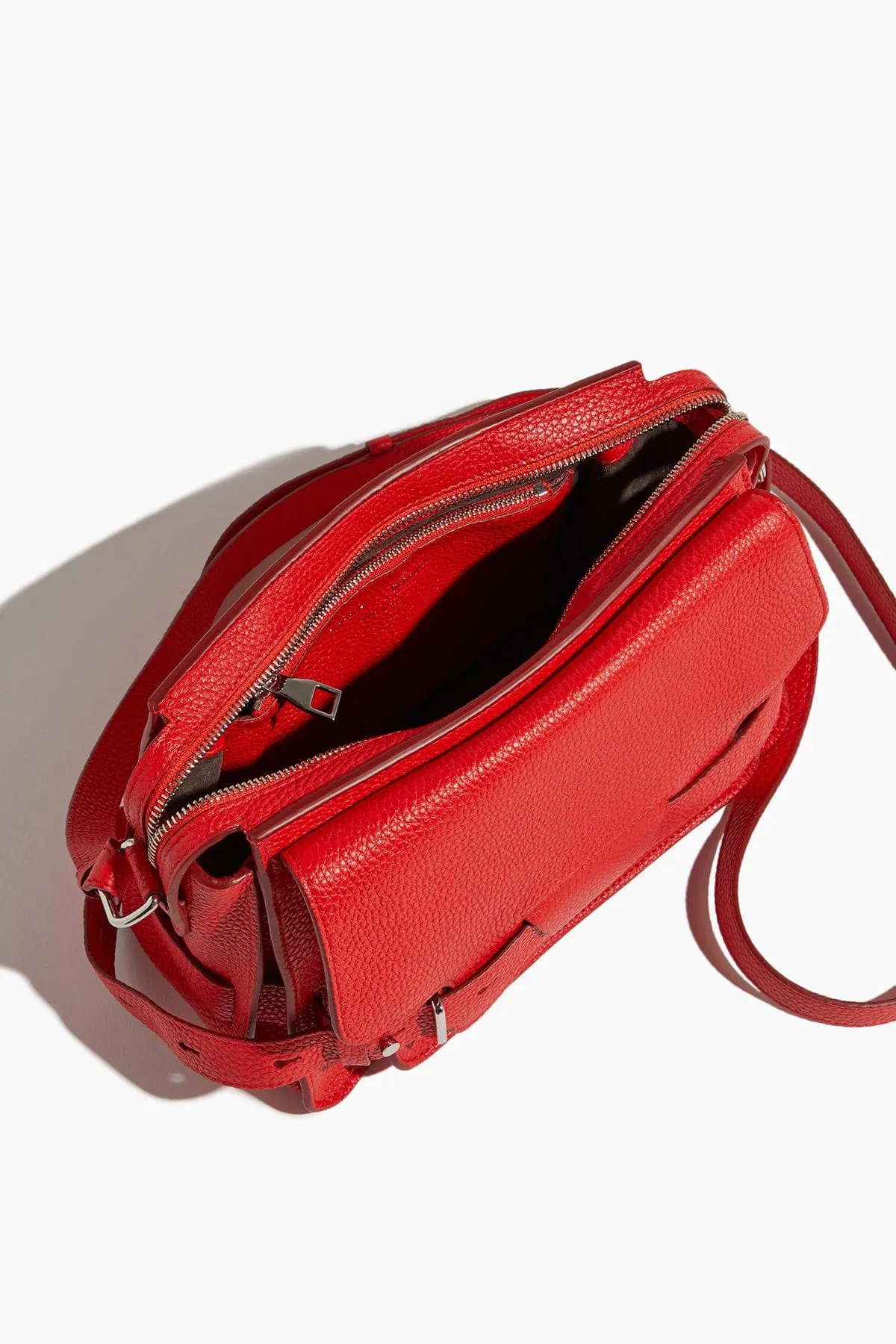 Beacon Saddle Bag in Rosso