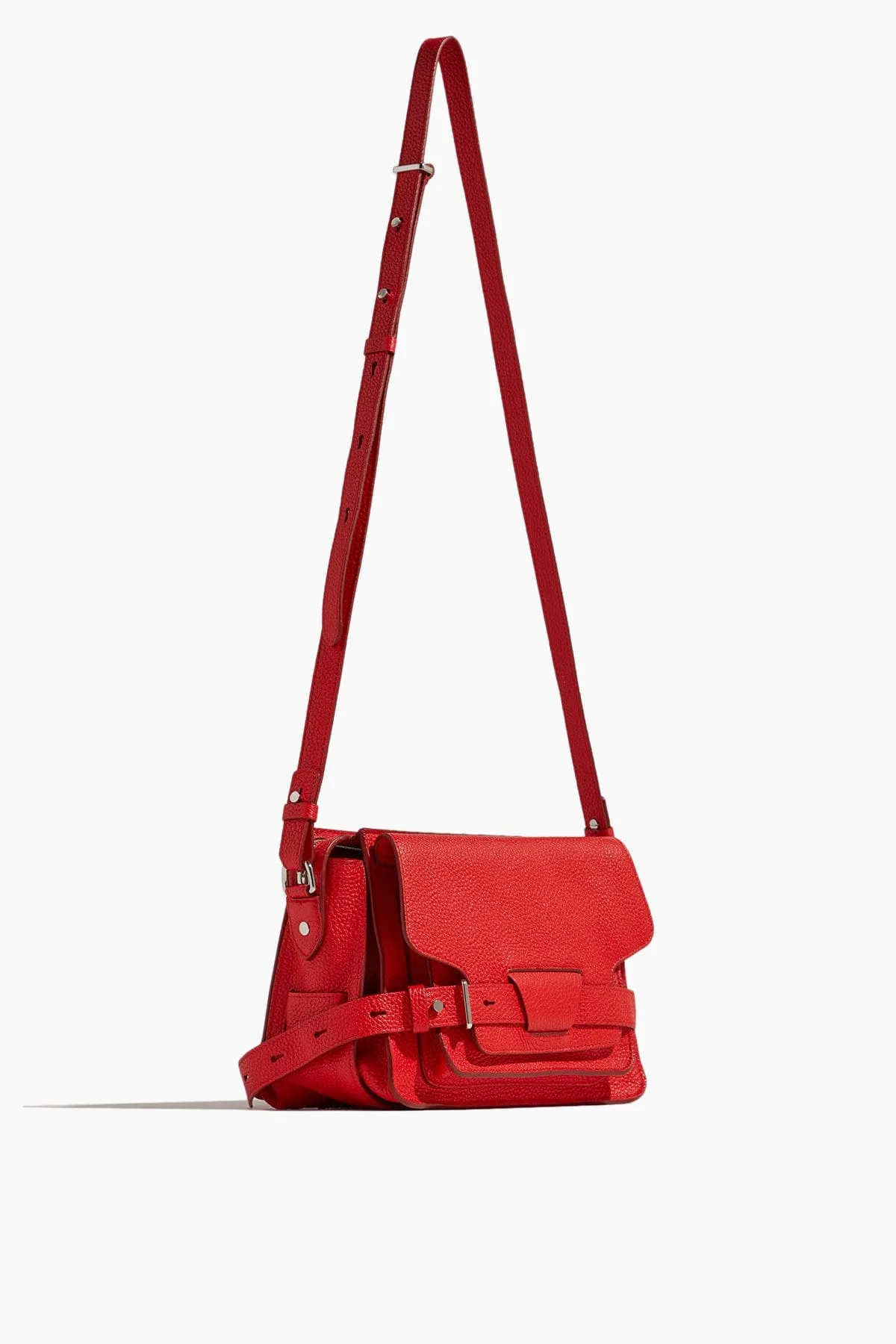 Beacon Saddle Bag in Rosso