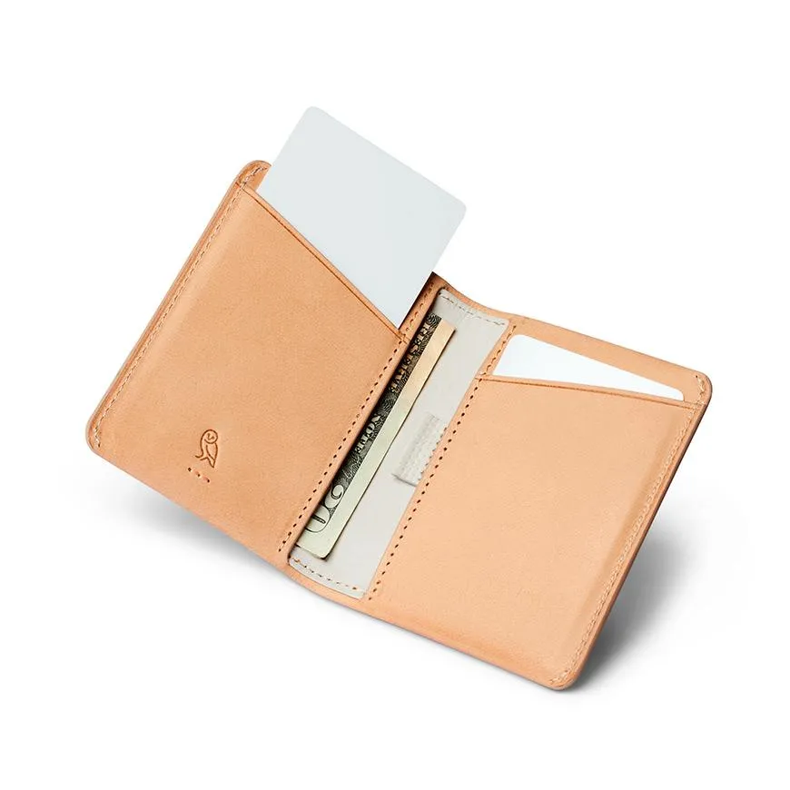 Bellroy Slim Sleeve Leather Wallet, Premium Edition