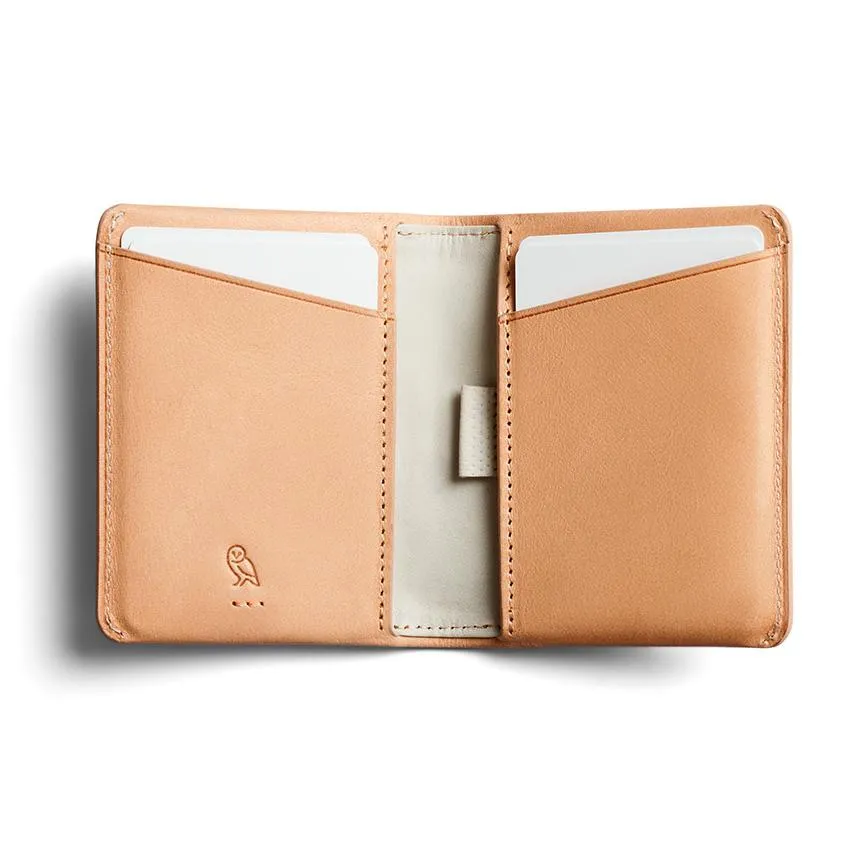 Bellroy Slim Sleeve Leather Wallet, Premium Edition