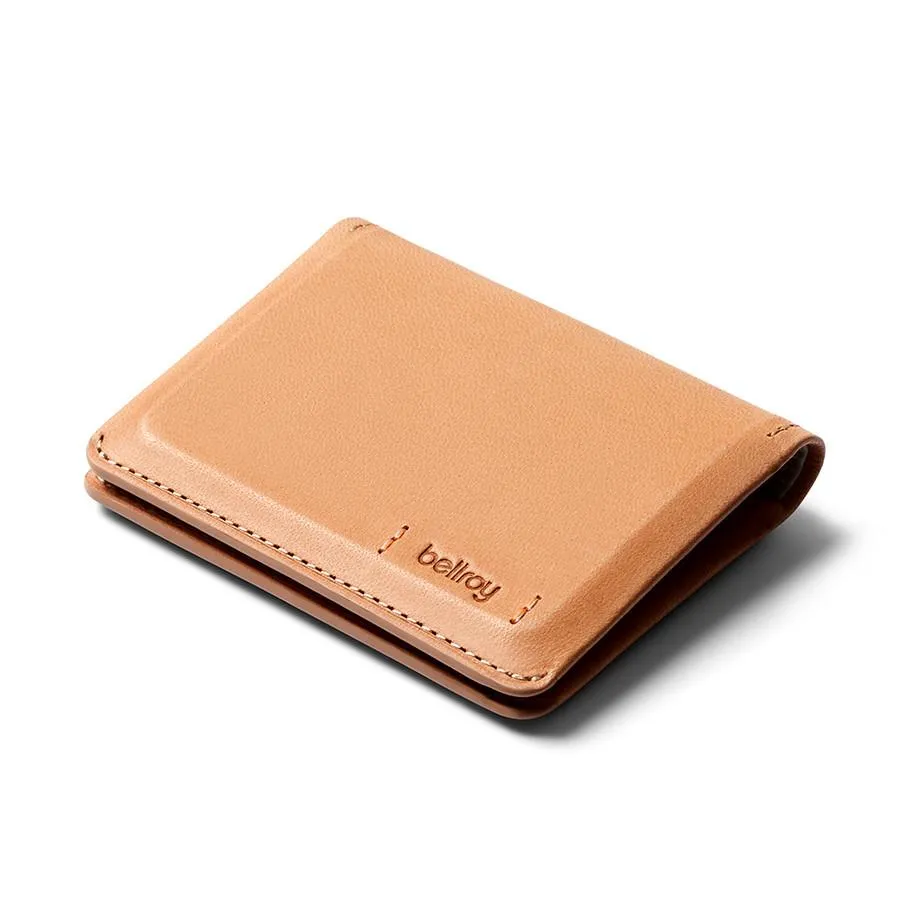 Bellroy Slim Sleeve Leather Wallet, Premium Edition