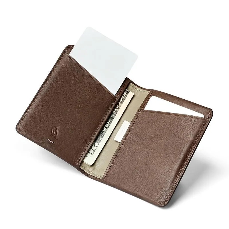 Bellroy Slim Sleeve Leather Wallet, Premium Edition