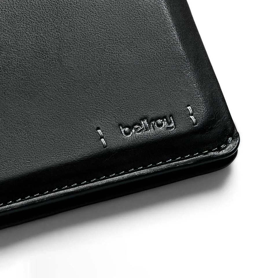 Bellroy Slim Sleeve Leather Wallet, Premium Edition