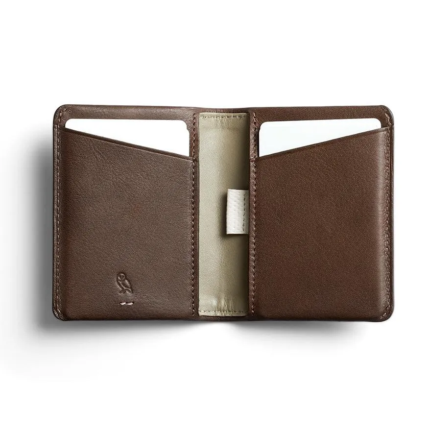 Bellroy Slim Sleeve Leather Wallet, Premium Edition