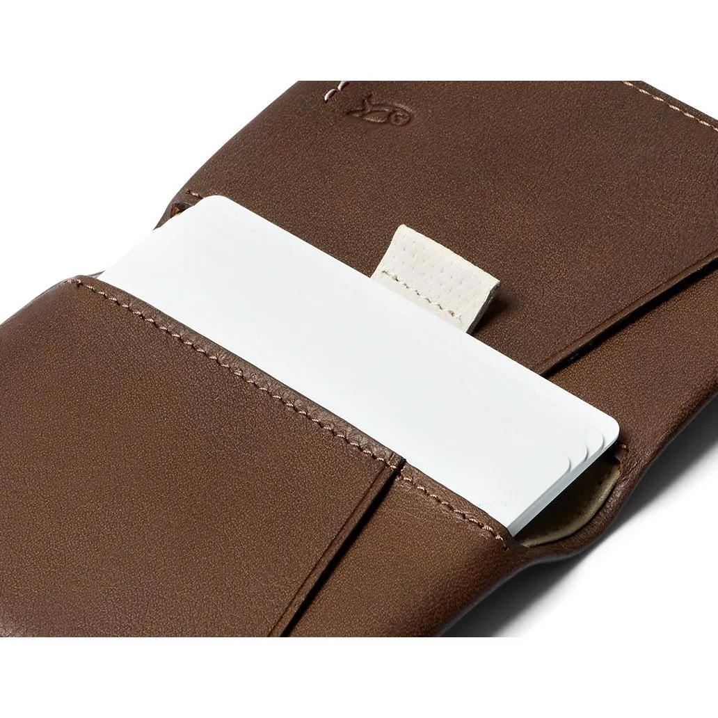 Bellroy Slim Sleeve Leather Wallet, Premium Edition