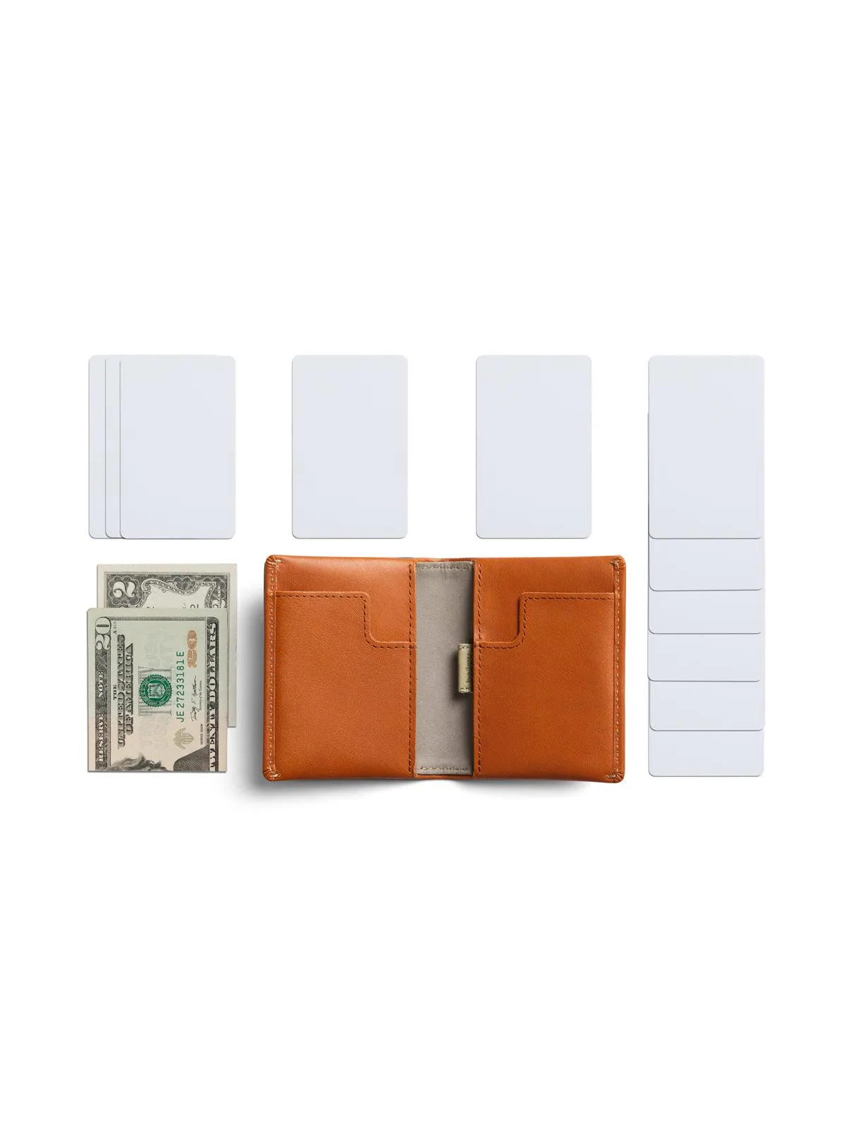 Bellroy Slim Sleeve Wallet Terracota