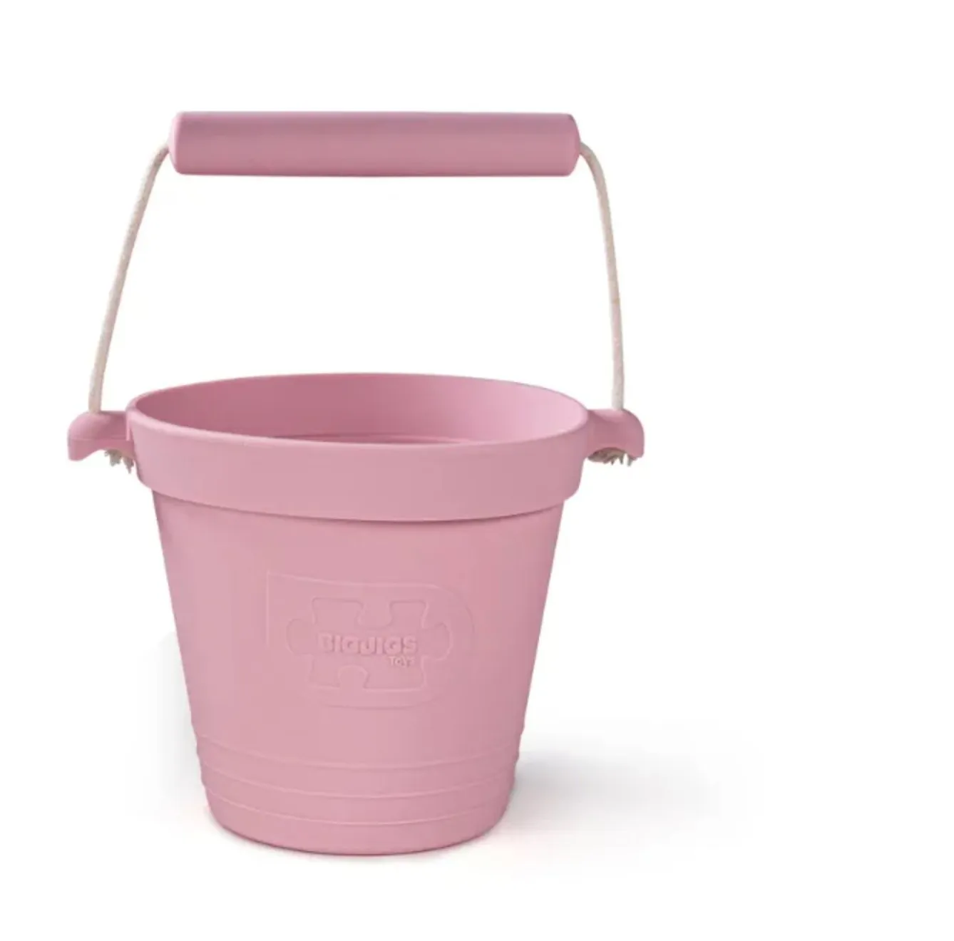 Bigjigs Pink Eco Bucket and Spade