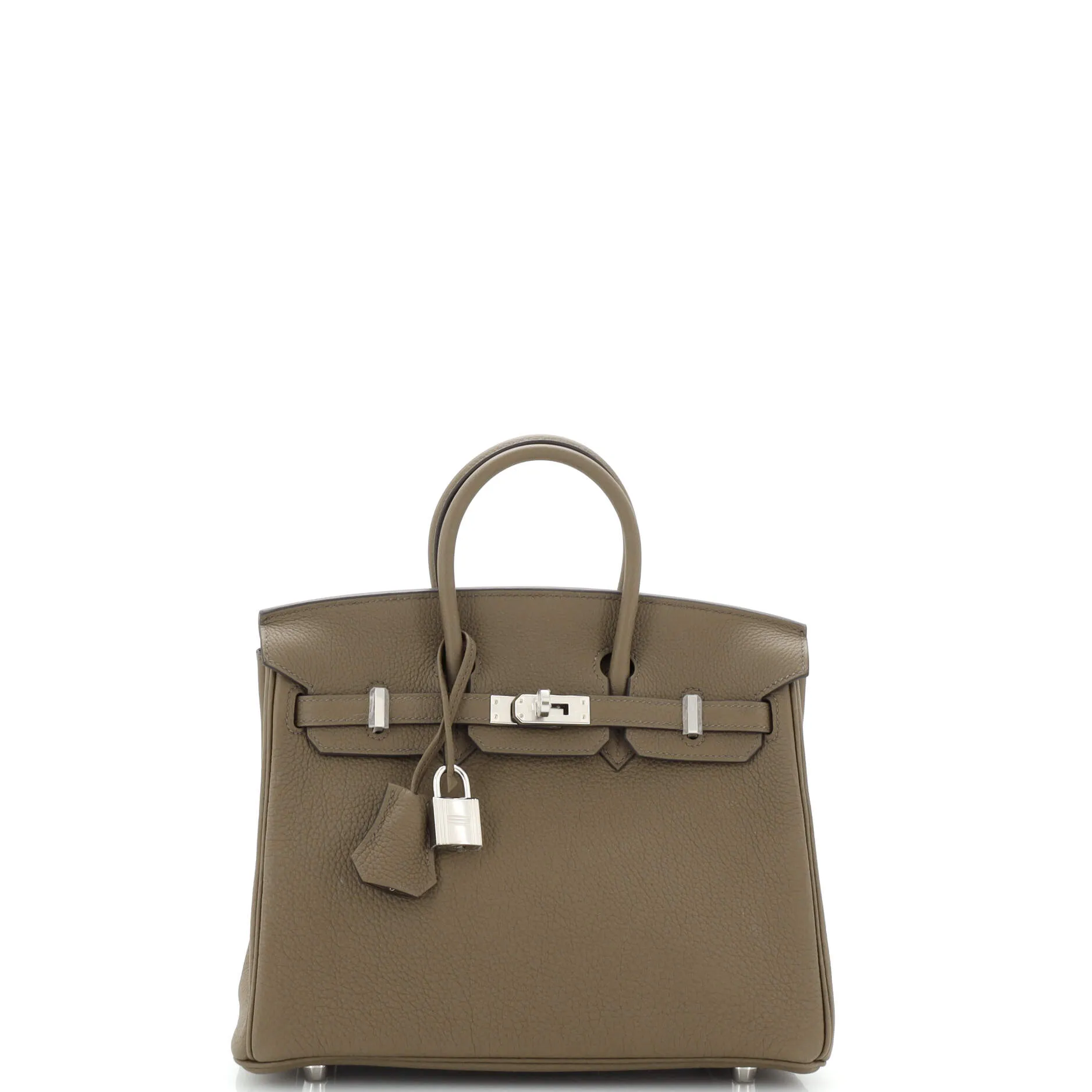 Birkin Handbag Toundra Togo with Palladium Hardware 25