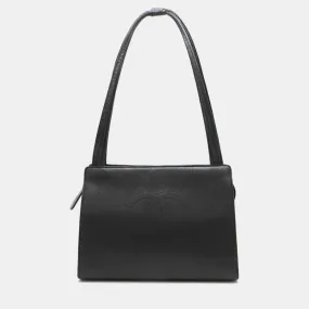 Black Caviar Large Vintage CC Multi-Compartment Tote Bag