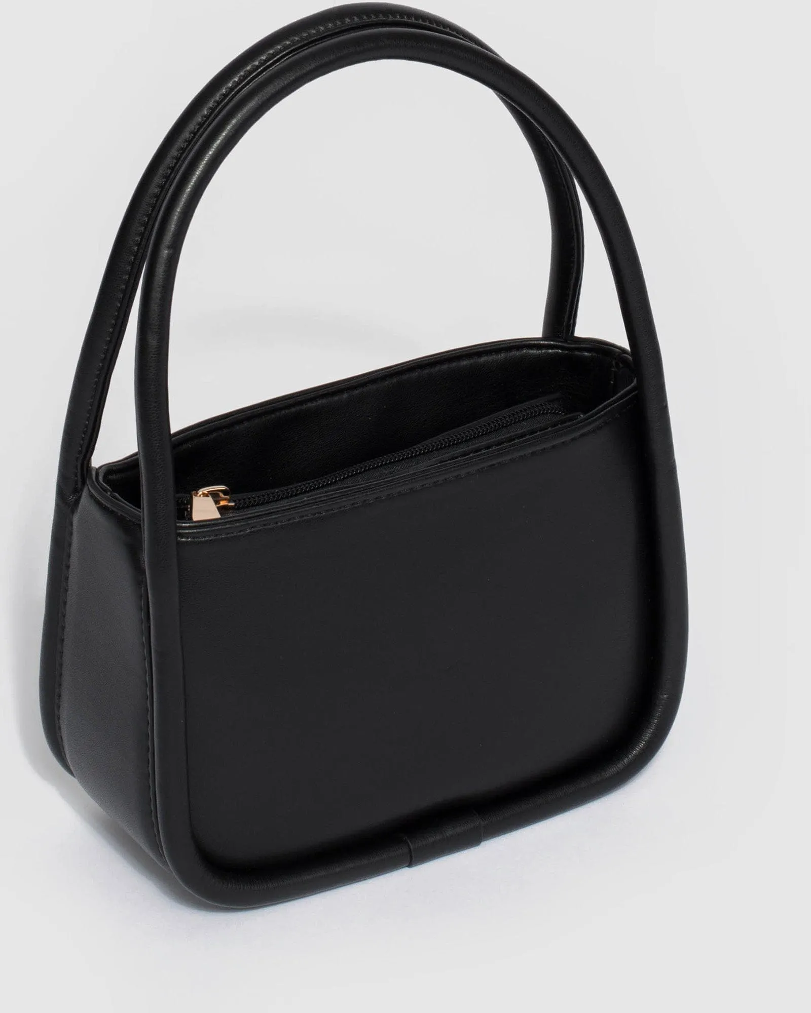 Black Lily Shoulder Bag