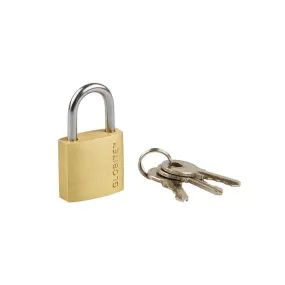 Brass Luggage Lock