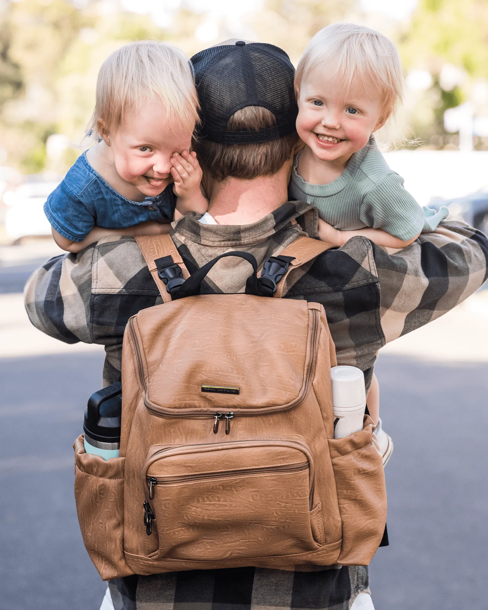 Caramel Baby Bag Backpack