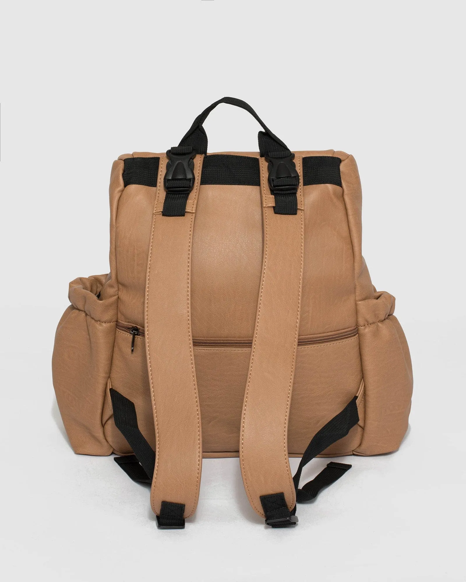 Caramel Baby Bag Backpack