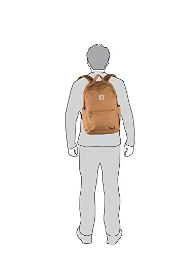 Carhartt 21l Backpack, Durable Water-Resistant Pack with Laptop Sleeve