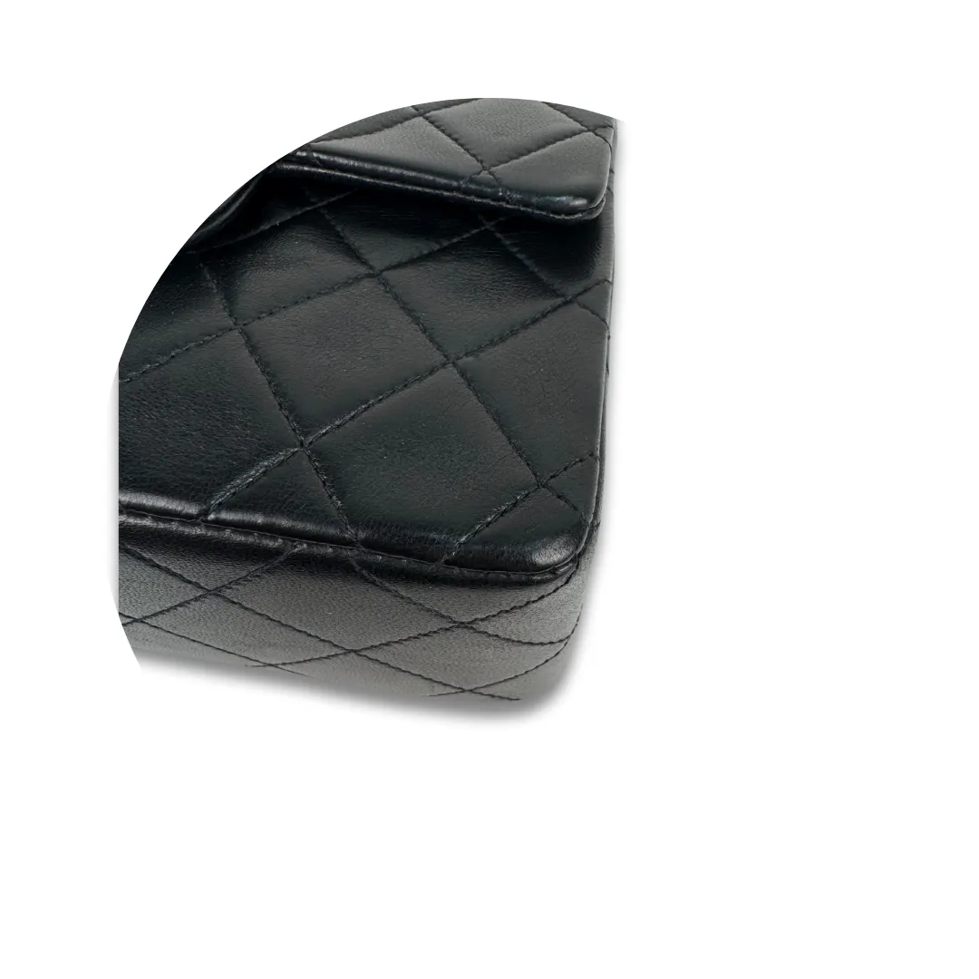 Chanel Classic Black Square Mini