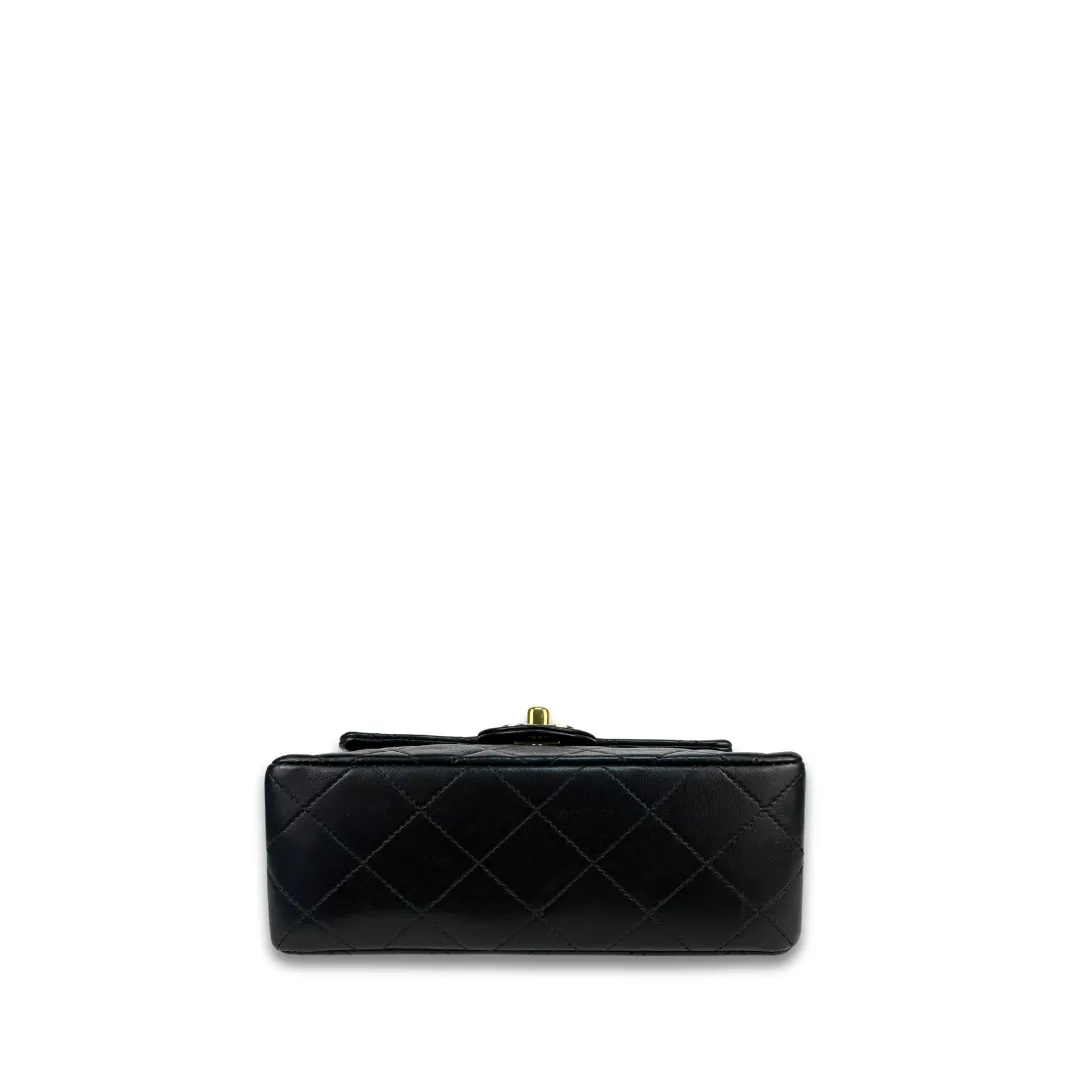 Chanel Classic Black Square Mini