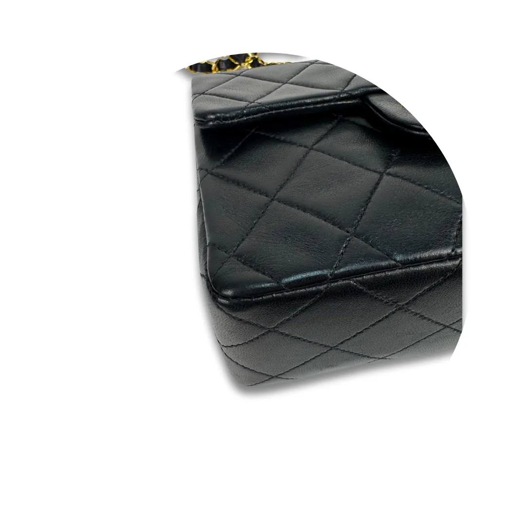 Chanel Classic Black Square Mini