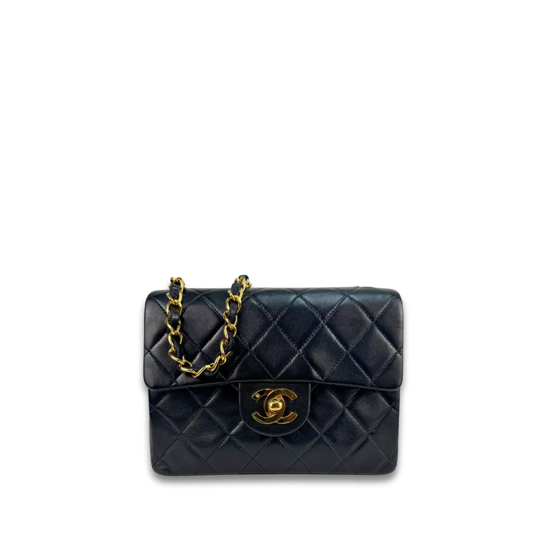 Chanel Classic Black Square Mini