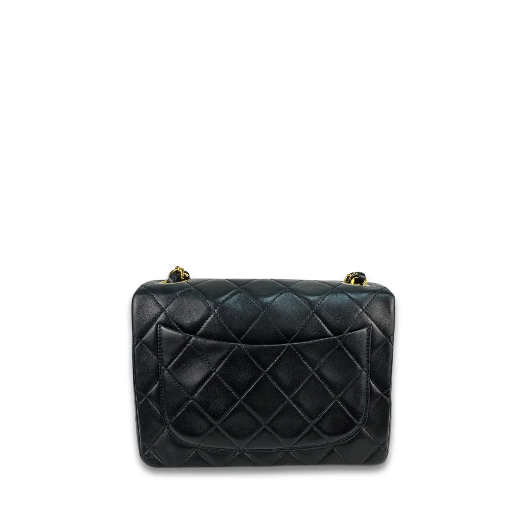 Chanel Classic Black Square Mini