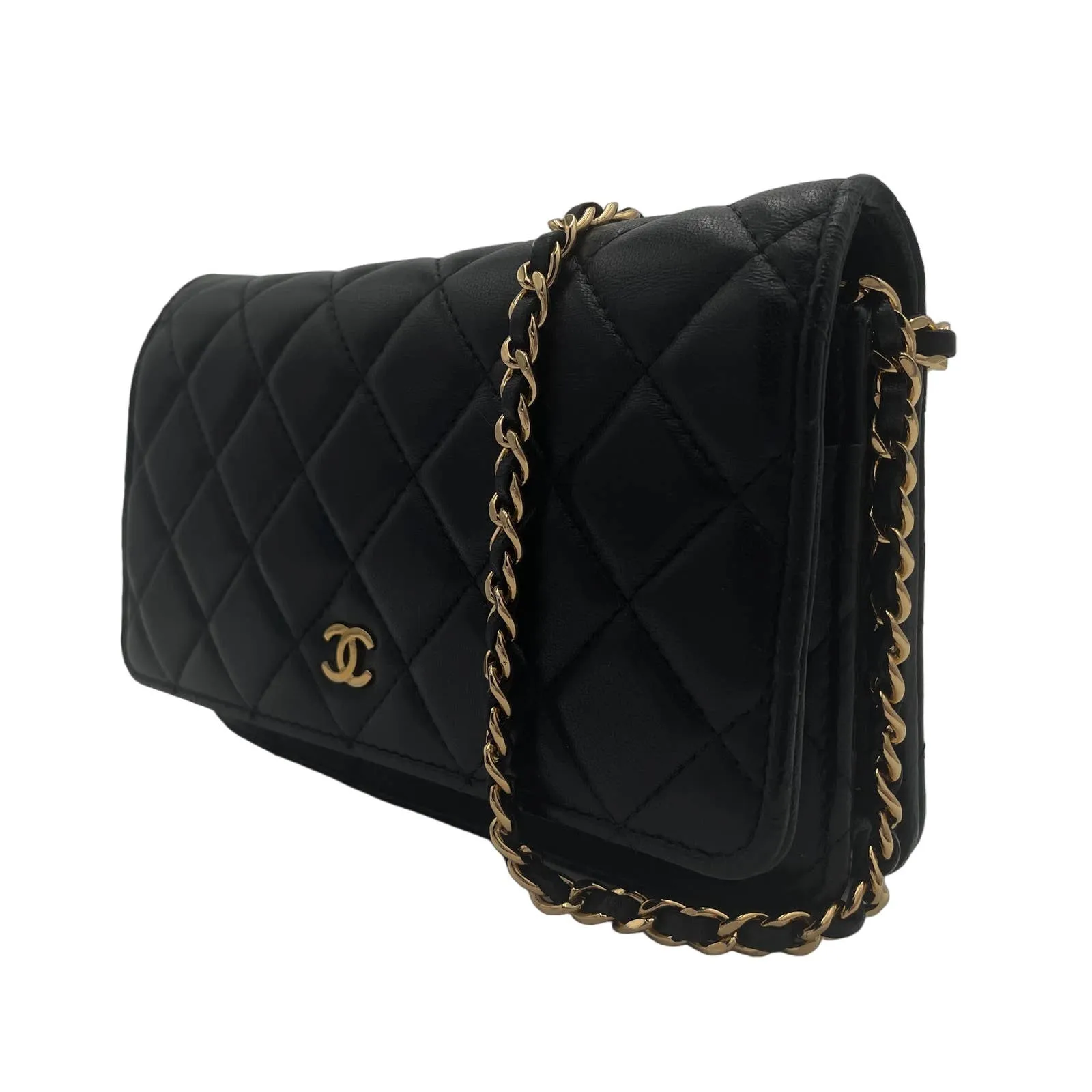 Chanel Classic Wallet on Chain