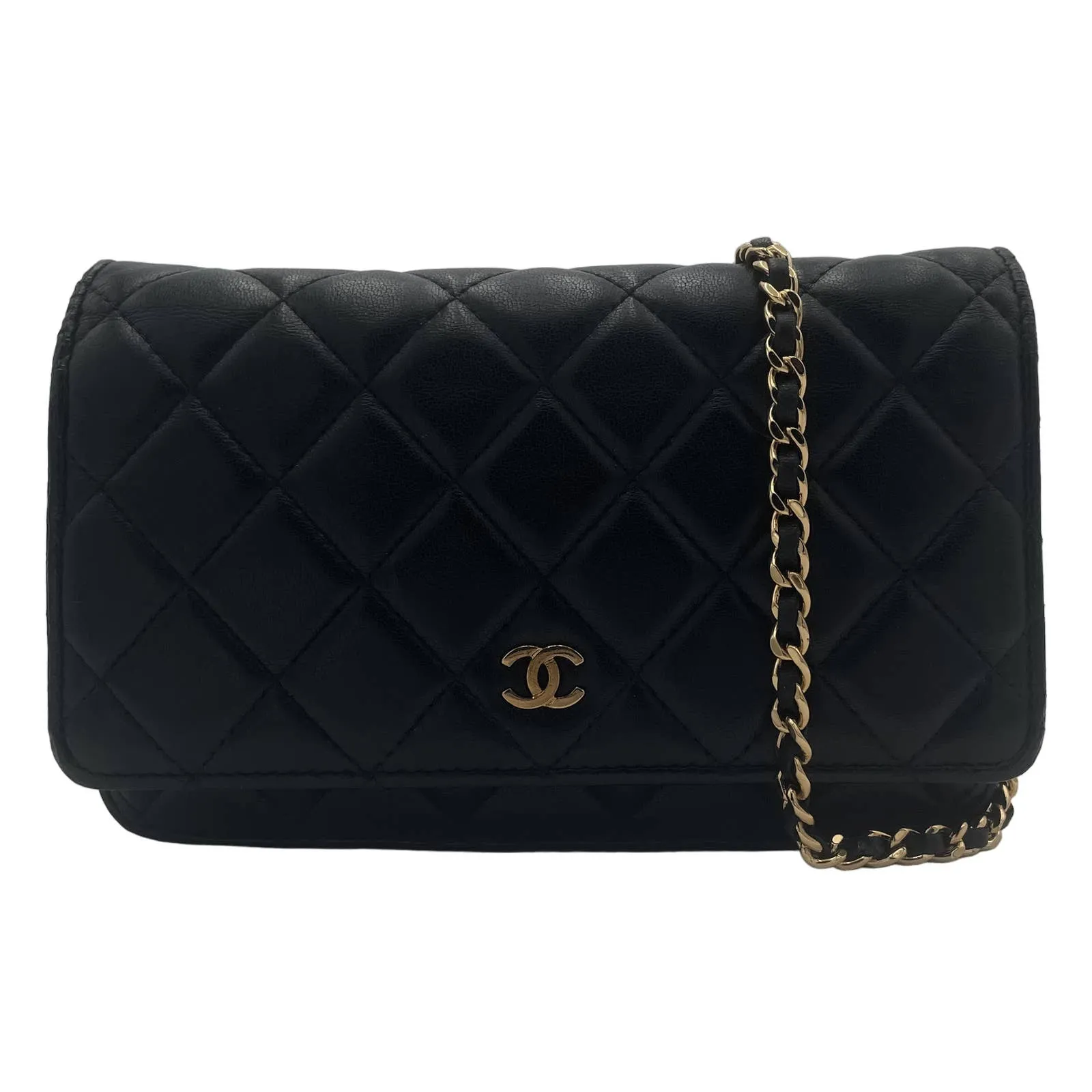 Chanel Classic Wallet on Chain