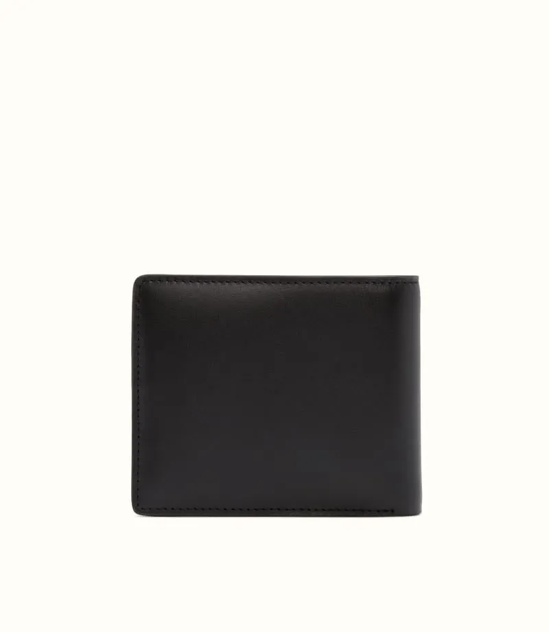 City Slim Bi Fold Black