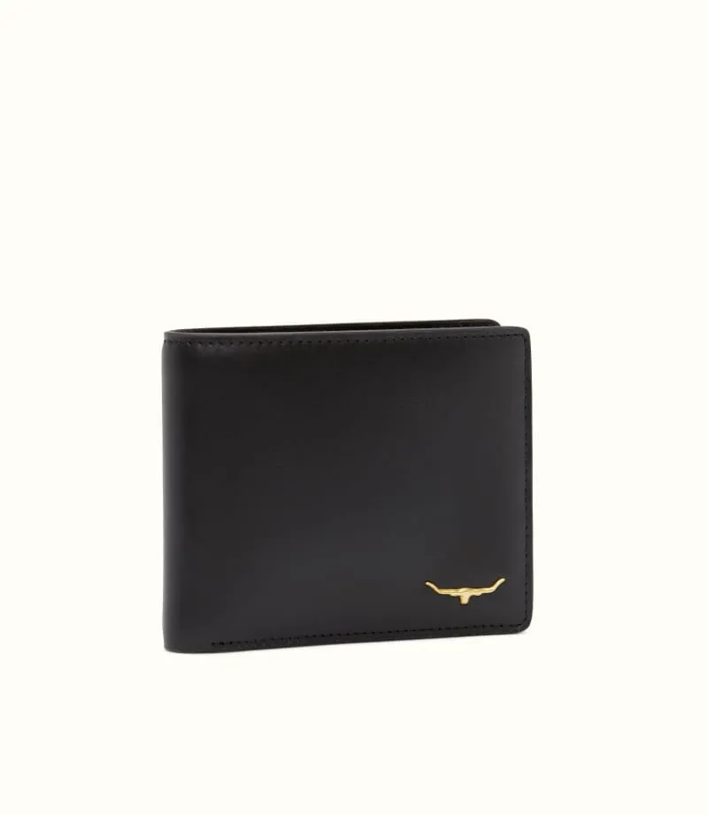 City Slim Bi Fold Black