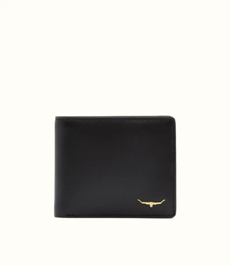 City Slim Bi Fold Black