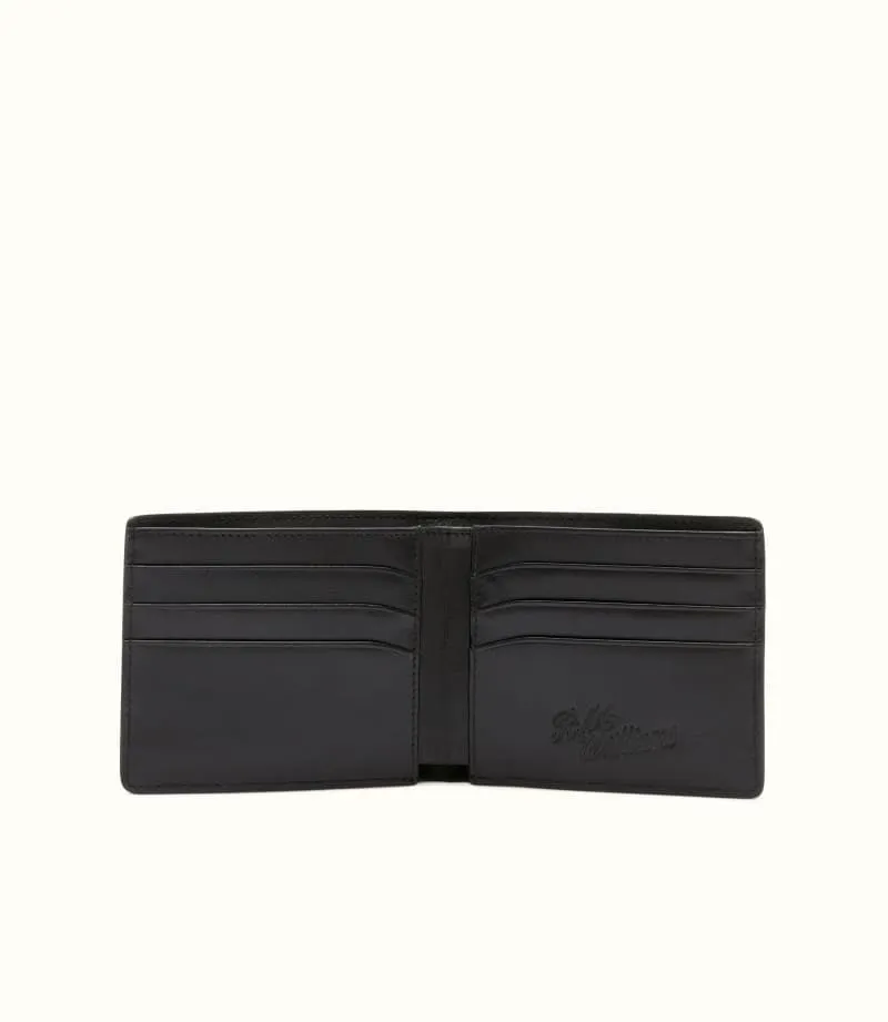 City Slim Bi Fold Black