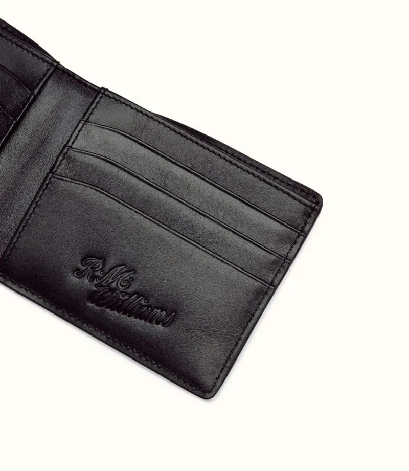 City Slim Bi Fold Black