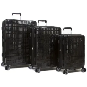 Dejuno Speck Hardside 3-Piece Expandable Spinner Luggage Set