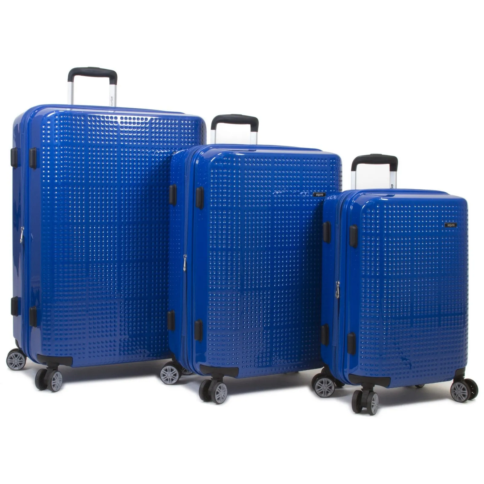 Dejuno Speck Hardside 3-Piece Expandable Spinner Luggage Set