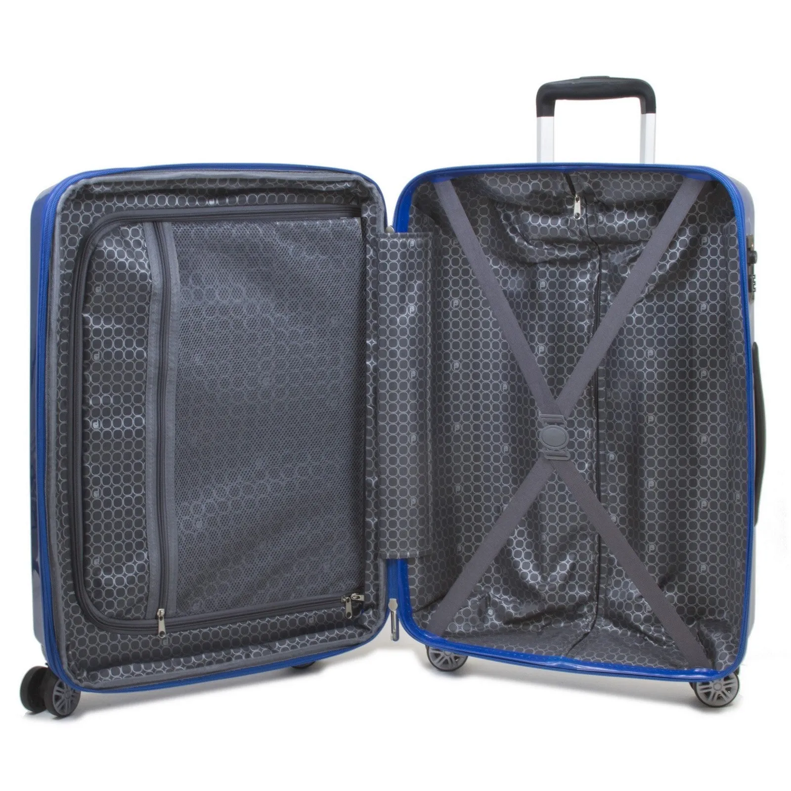 Dejuno Speck Hardside 3-Piece Expandable Spinner Luggage Set