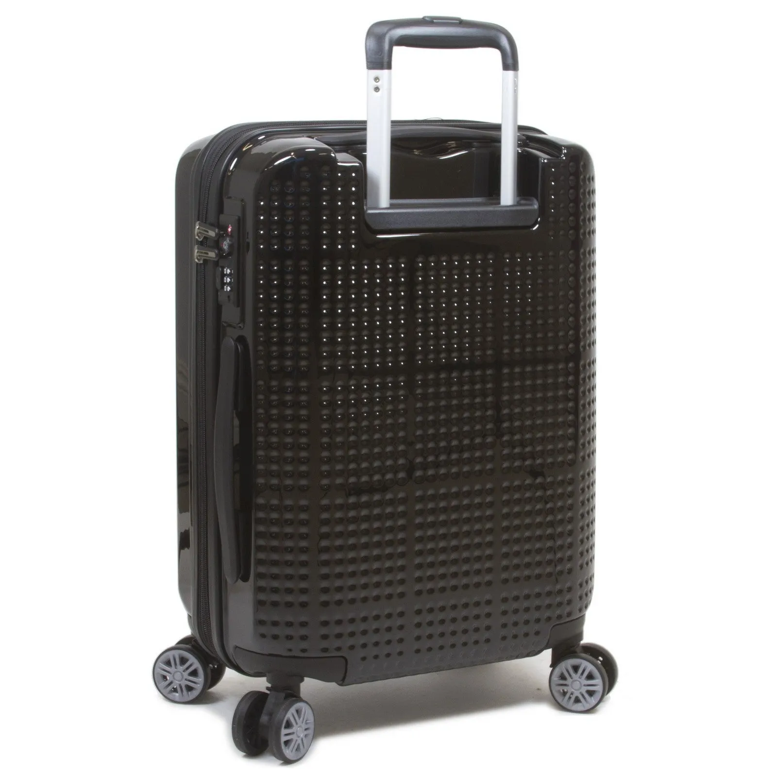 Dejuno Speck Hardside 3-Piece Expandable Spinner Luggage Set