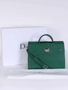 DIOR Bullcalf  Diorever Flap Bag