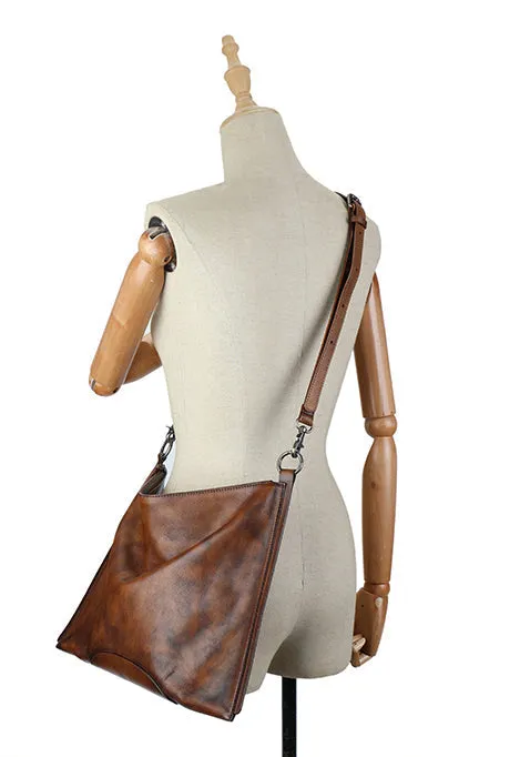 Elegant Womens Leather Tote Handbags Shoulder Purse