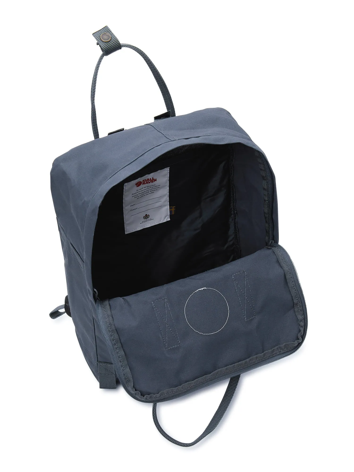 Fjallraven Unisex Adult Kanken Classic Backpack Graphite