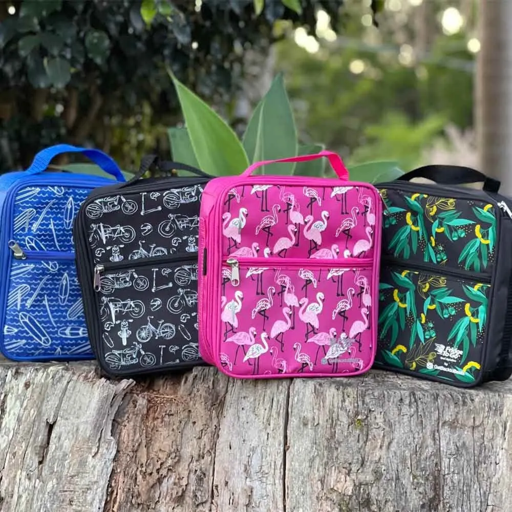 Fridge To Go Insulated Lunch Box Medium - Motorbike