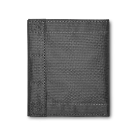 GRAY TACTICAL TRIFOLD WALLET