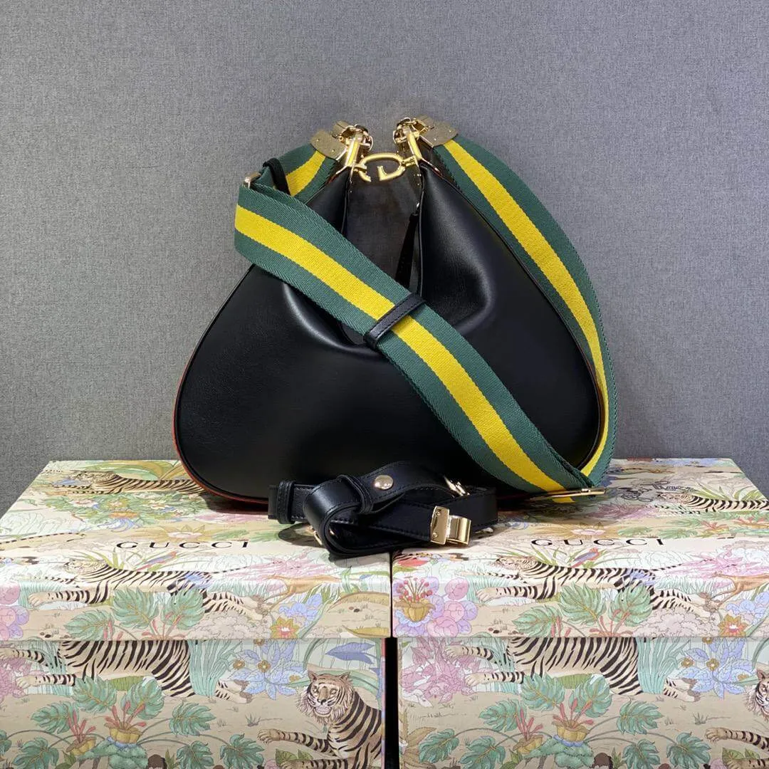 Gucci Attache small shoulder bag Black leather