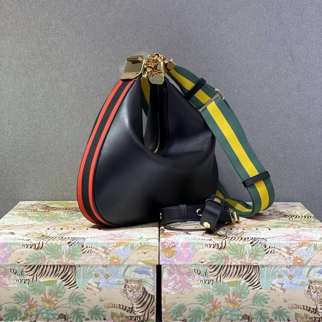 Gucci Attache small shoulder bag Black leather