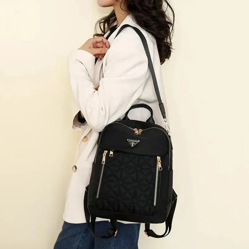 High-Quality Large Capacity Women's Backpack