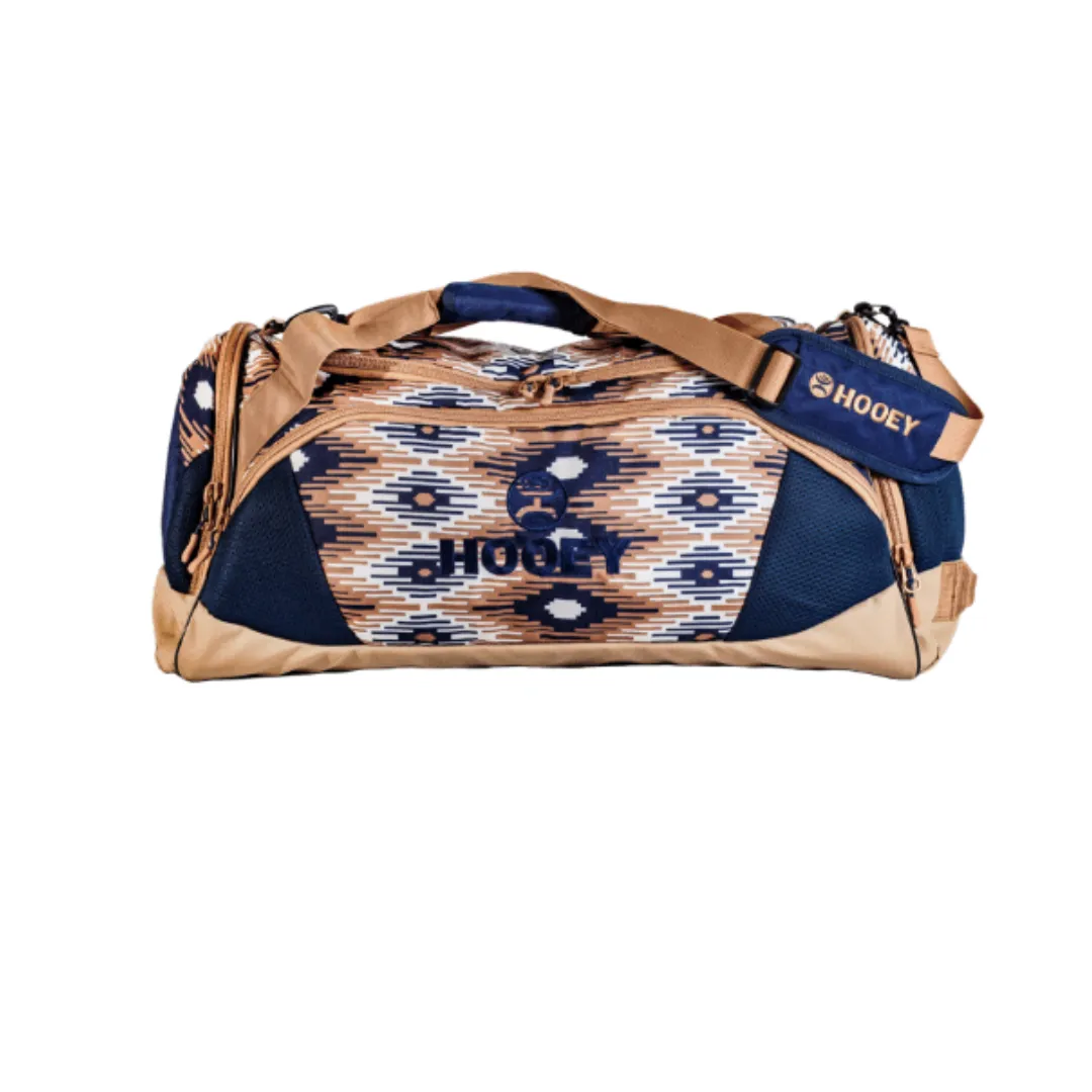 Hooey Competitor Tan Aztec Pattern Duffel Bag DB001TNNV